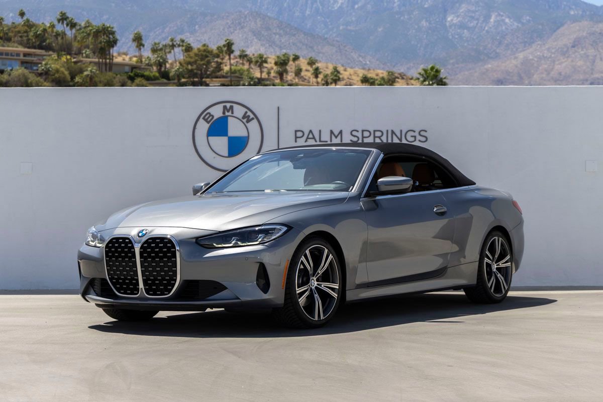Certified 2023 BMW 430i Convertible w/ Premium Package RWD image 3