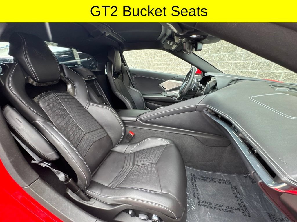 Used 2020 Chevrolet Corvette Stingray Preferred Cpe w/ 2LT Preferred Equipment Group RWD image 37