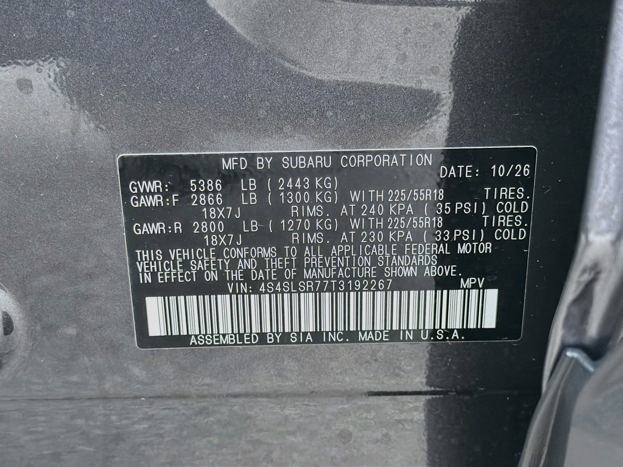 New 2026 Subaru Forester Limited AWD/4WD image 42