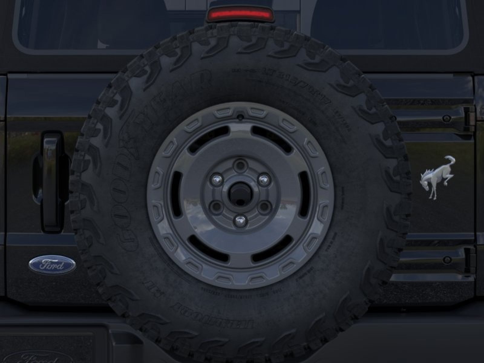 New 2025 Ford Bronco Outer Banks w/ Sasquatch Package AWD/4WD image 27