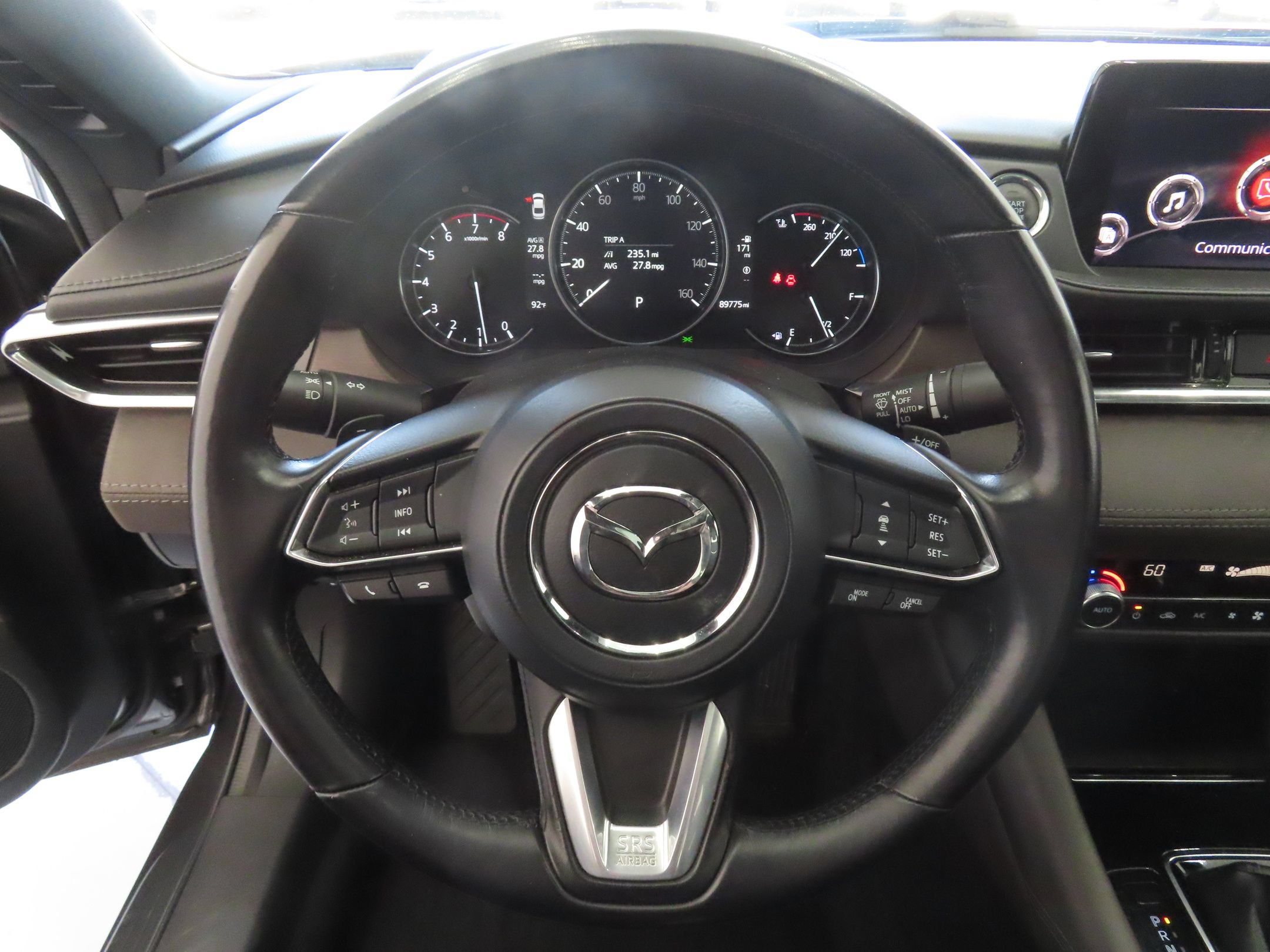 Used 2018 MAZDA MAZDA6 Signature FWD image 16