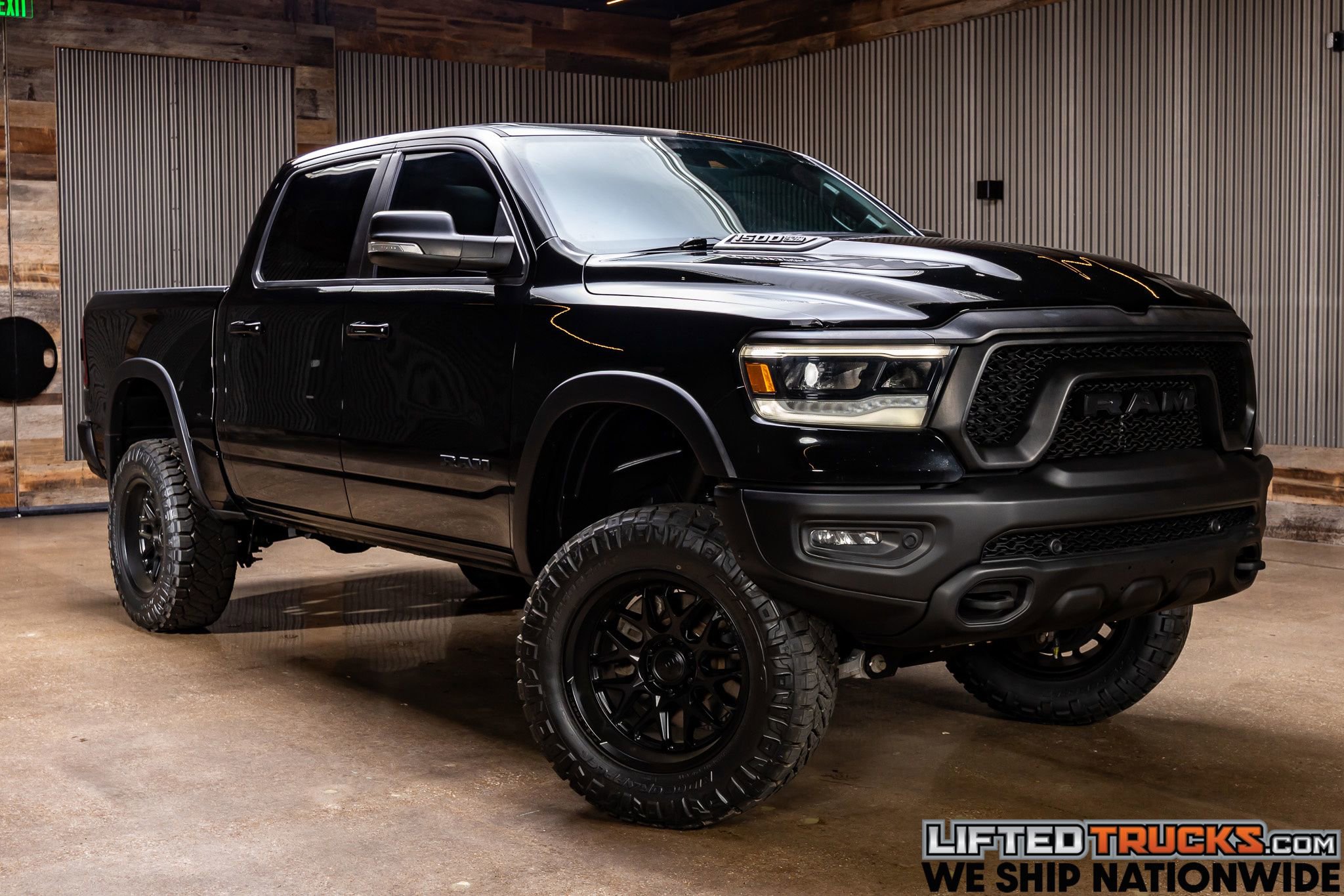 Used 2021 RAM 1500 Rebel w/ Rebel Level 2 Equipment Group image 1