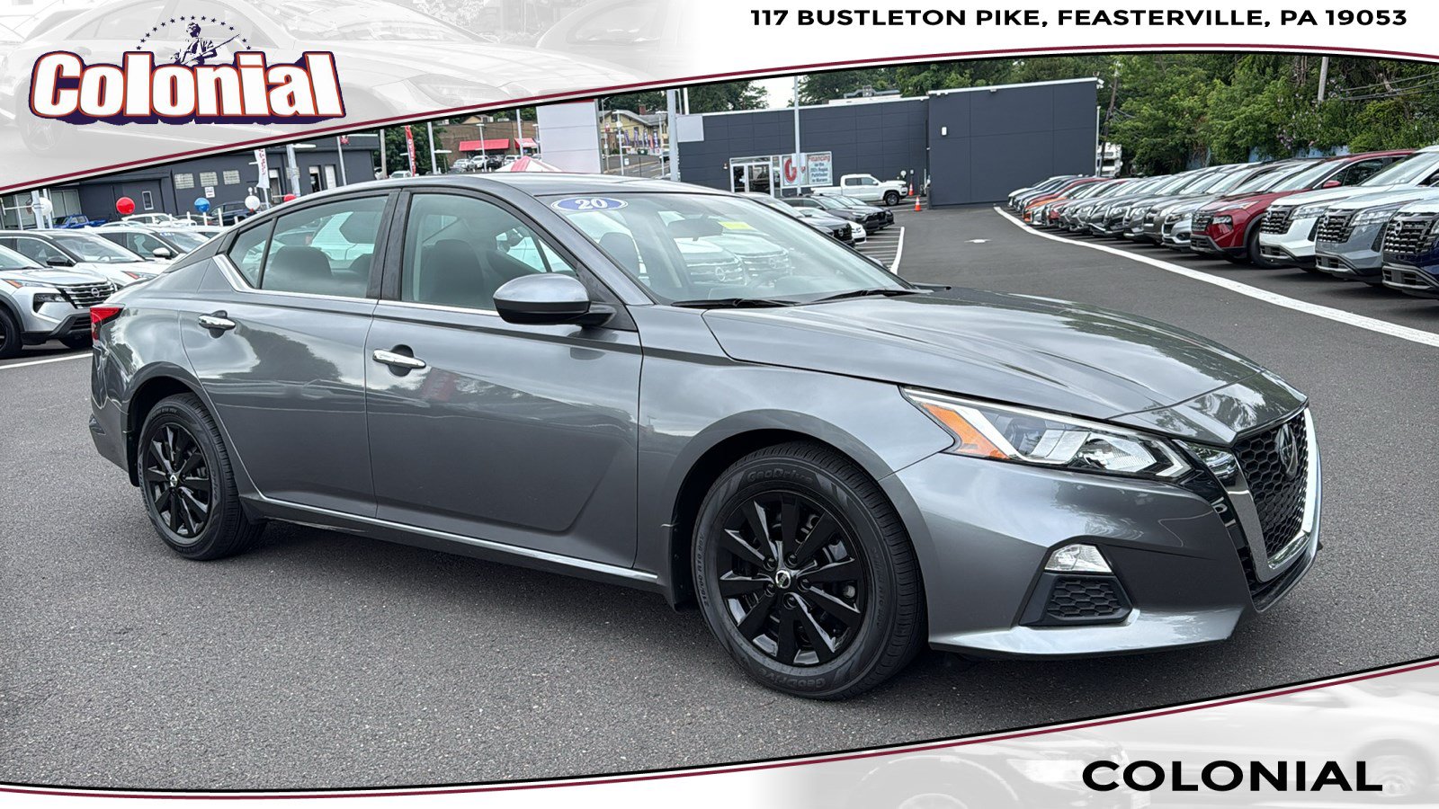 Used 2020 Nissan Altima 2.5 S FWD video 1
