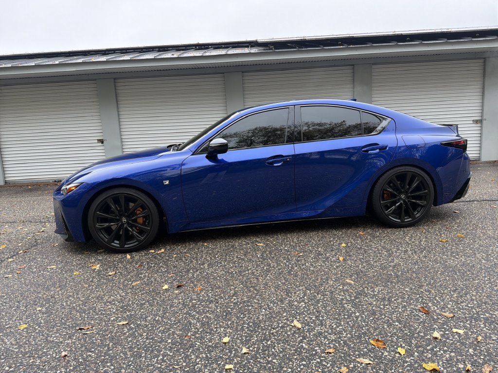 Used 2025 Lexus IS 350 F Sport AWD/4WD image 9