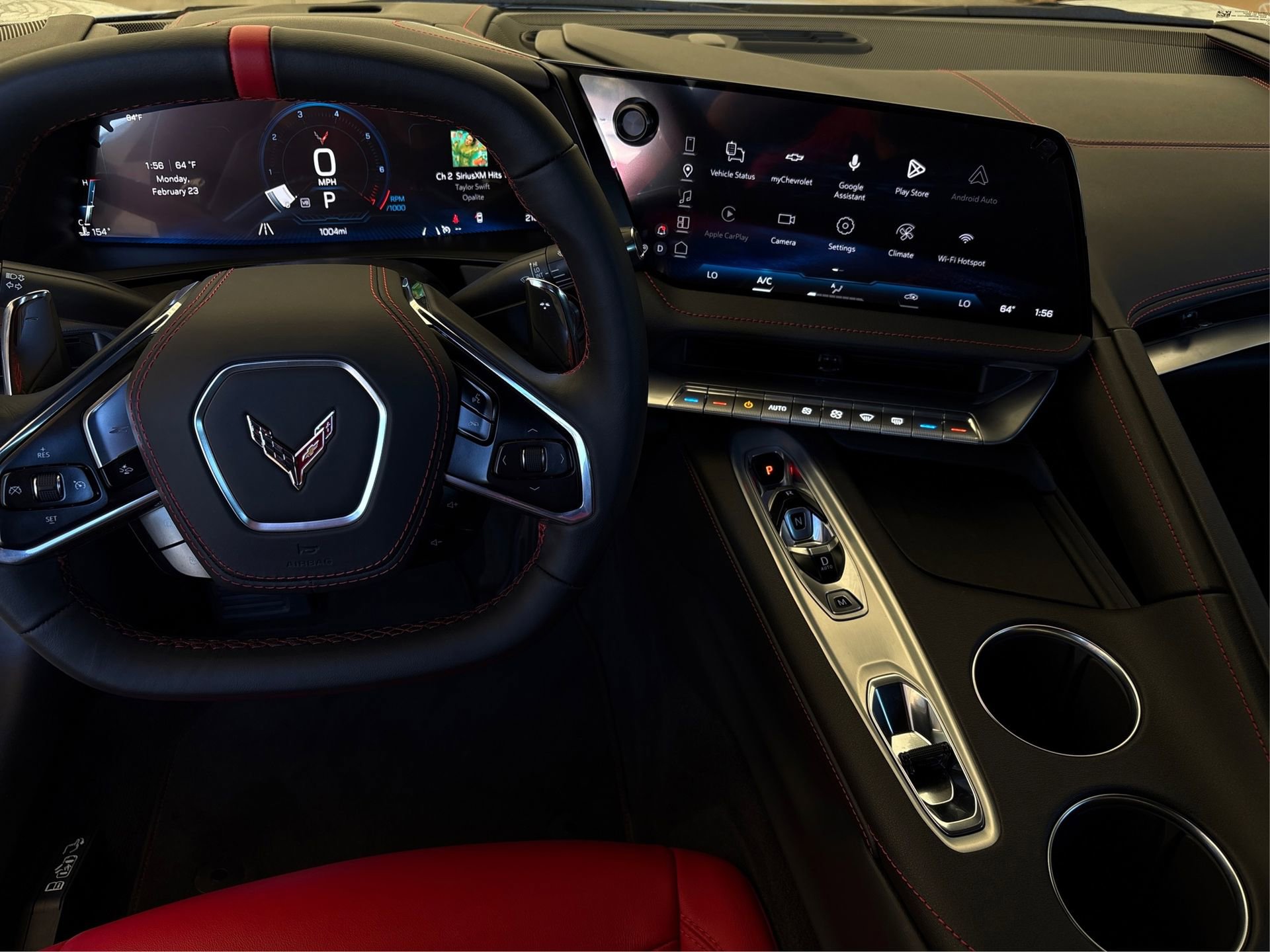 Used 2026 Chevrolet Corvette Stingray Coupe w/ Chrome Exterior Badge Package image 15