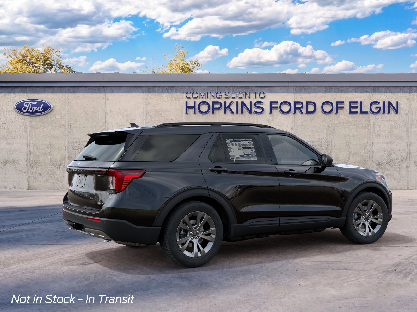 New 2027 Ford Explorer Active w/ Active Comfort Package AWD/4WD image 29