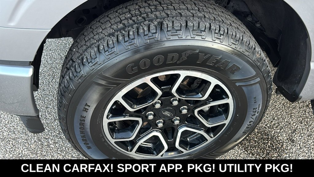 Used 2023 Ford F150 XLT w/ Equipment Group 302A High AWD/4WD image 30