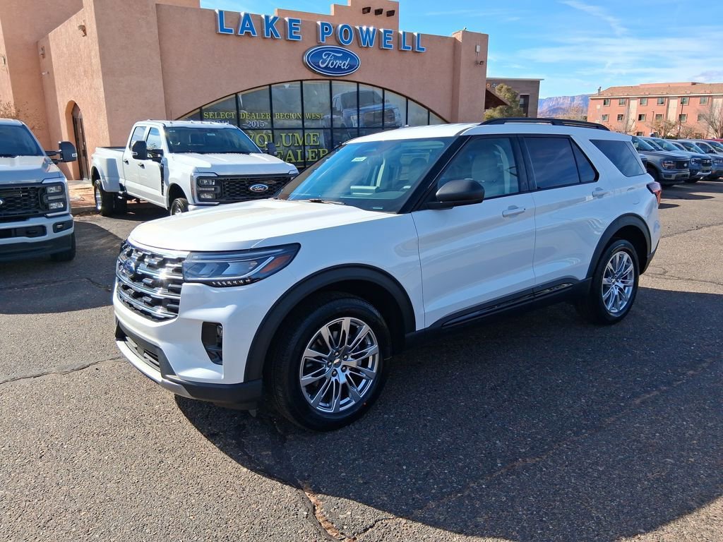 New 2026 Ford Explorer Active w/ Active Comfort Package