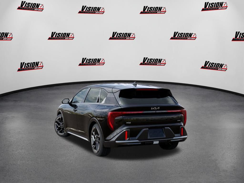 New 2026 Kia K4 GT-Line Turbo w/ GT-Line Premium Package FWD image 4