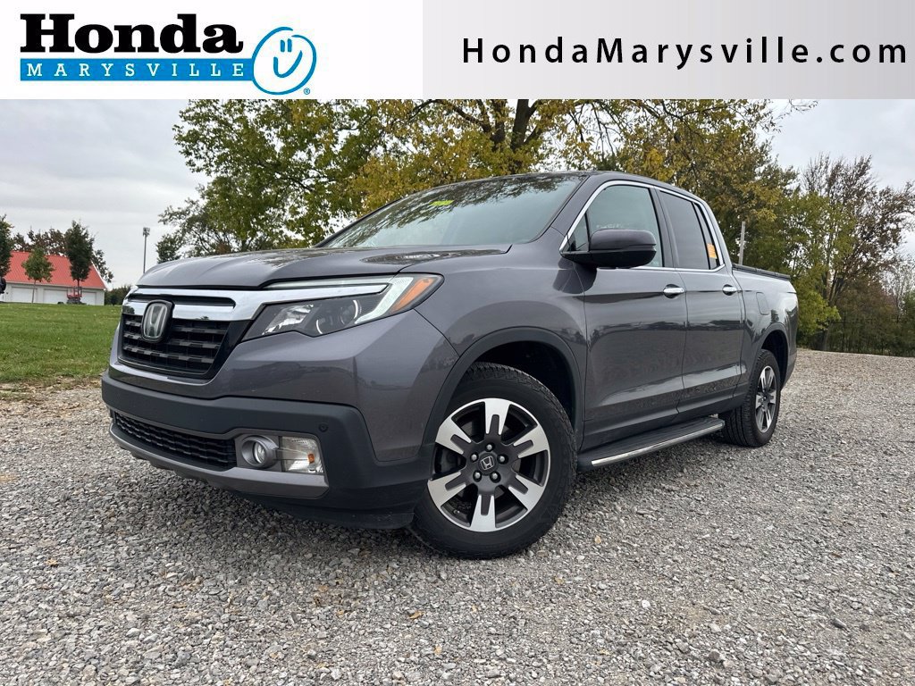 Used 2019 Honda Ridgeline RTL-E