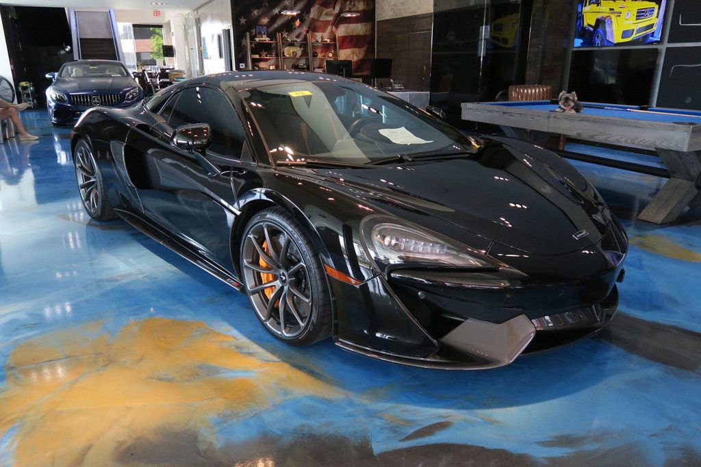 Used 2019 McLaren 570S Spider