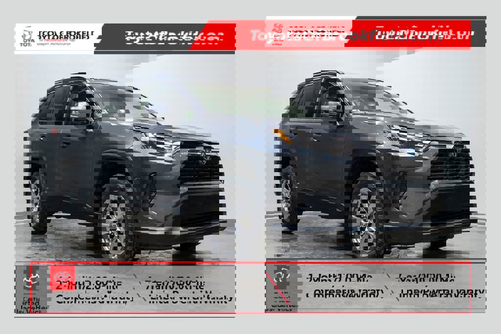 Certified 2023 Toyota RAV4 XLE