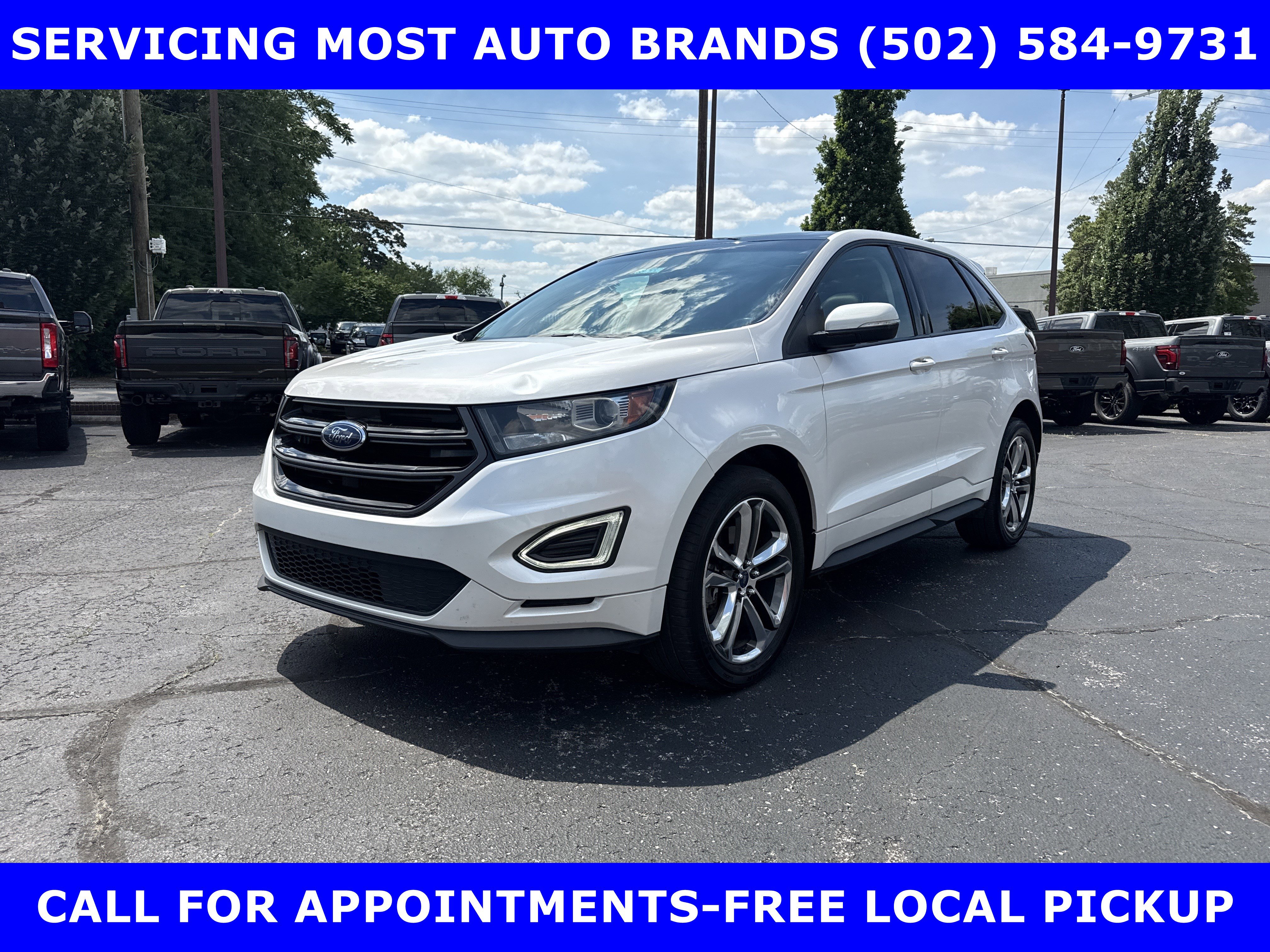 Used 2015 Ford Edge Sport w/ Cargo Accessory Package AWD/4WD image 9