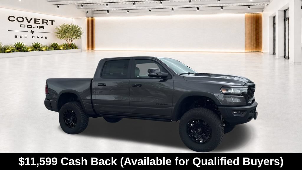New 2026 RAM 1500 Rebel w/ Rebel Level 2 Equipment Group AWD/4WD image 13