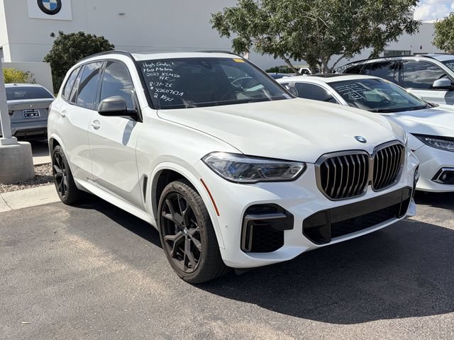 Used 2023 BMW X5 M50i w/ Executive Package AWD/4WD image 3