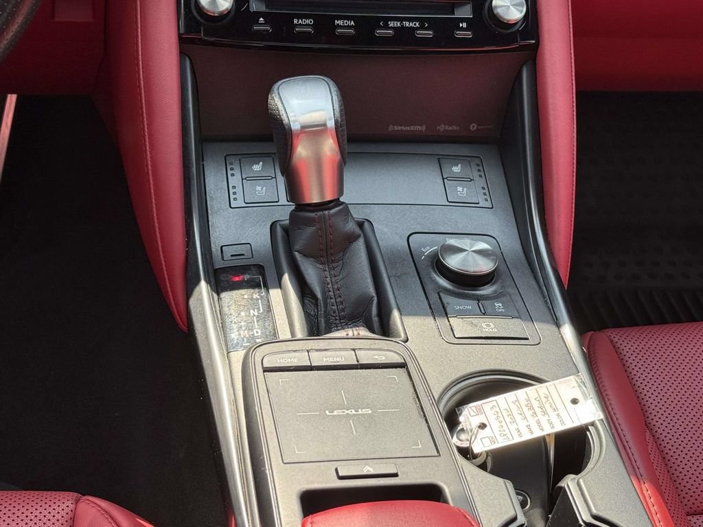 Used 2024 Lexus IS 350 F Sport w/ Memory Package AWD/4WD image 19