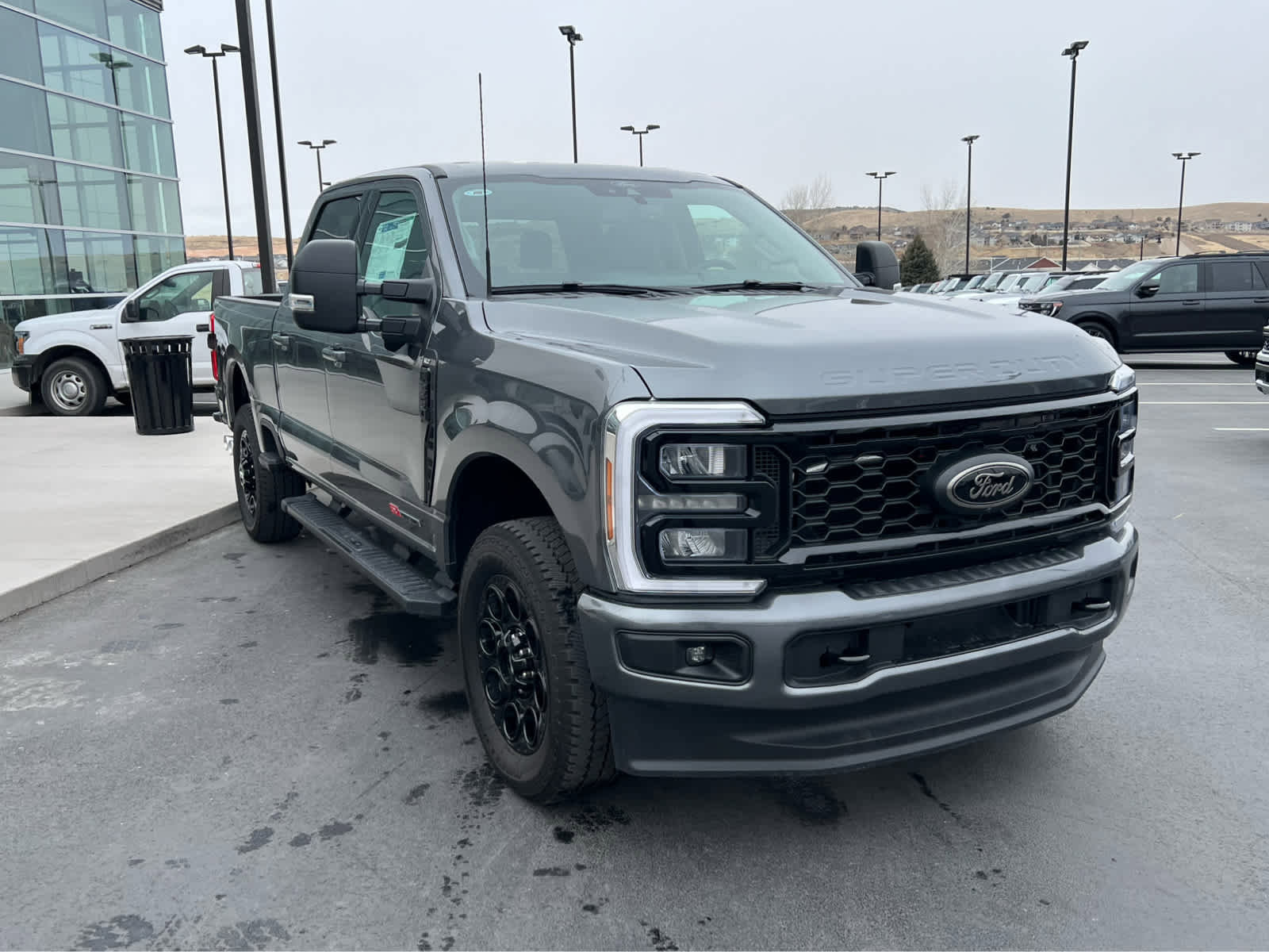 New 2026 Ford F350 XLT w/ XLT Premium Package AWD/4WD image 4