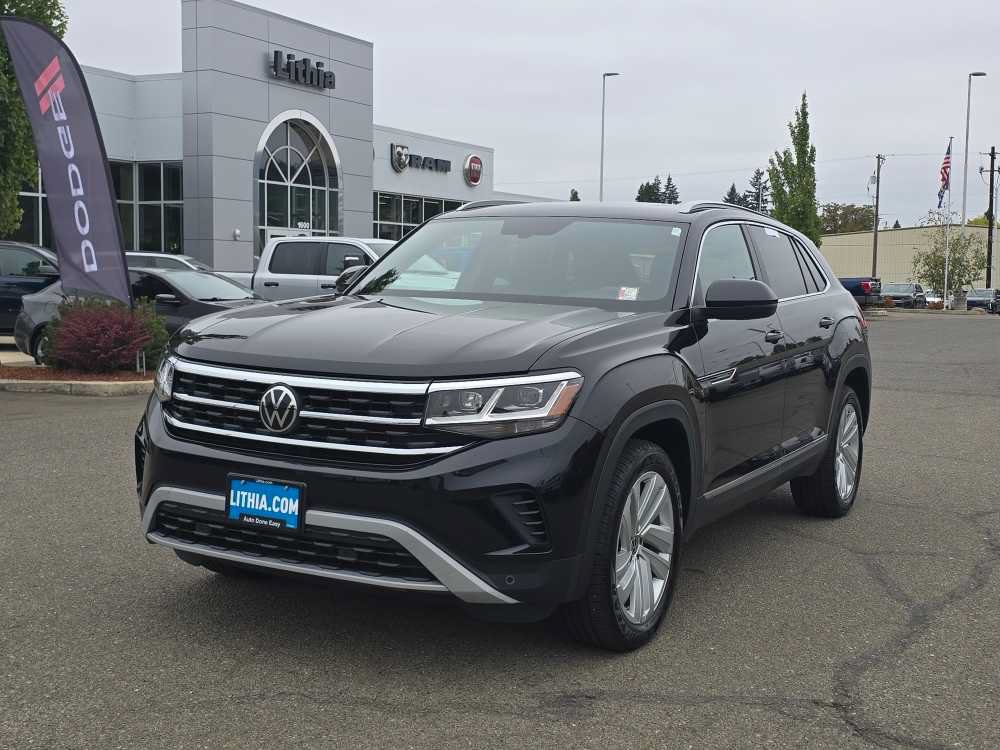 Used 2021 Volkswagen Atlas Cross Sport SEL