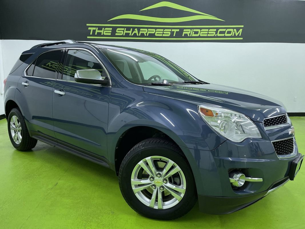 Used 2012 Chevrolet Equinox LTZ video 1