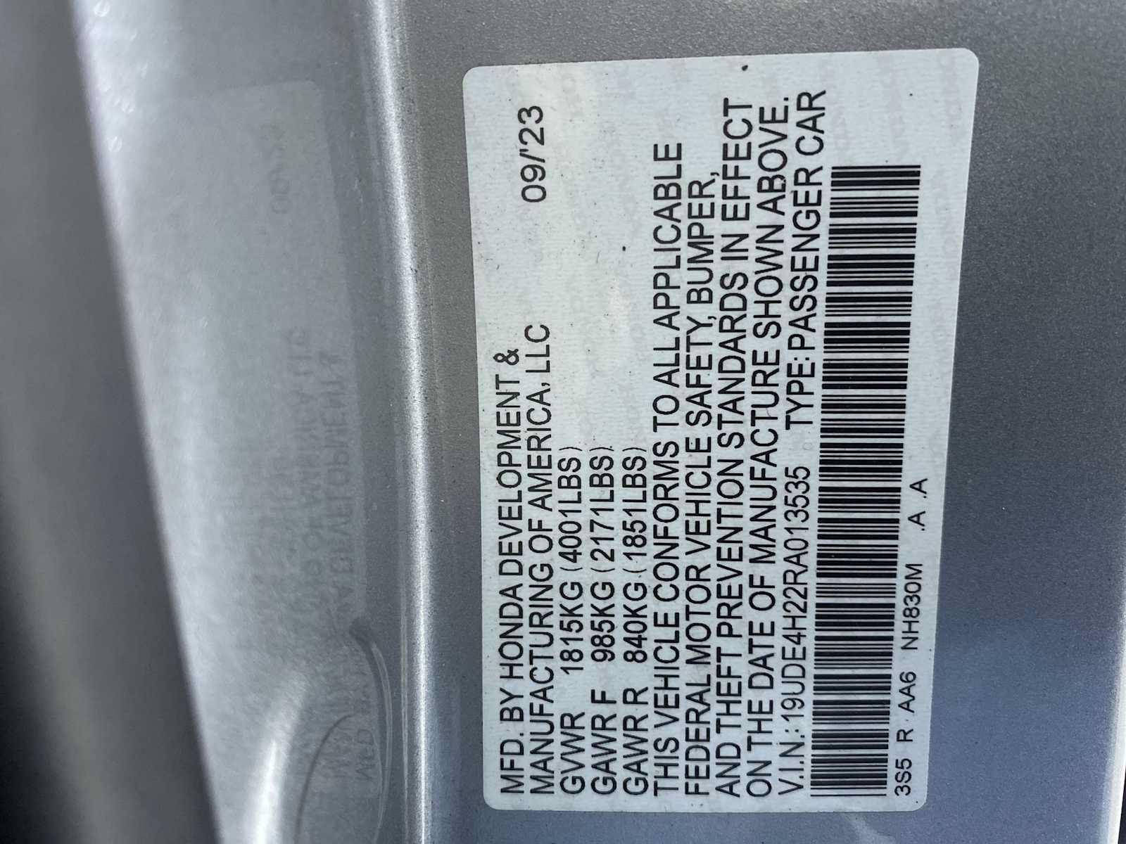 Used 2024 Acura Integra FWD image 21