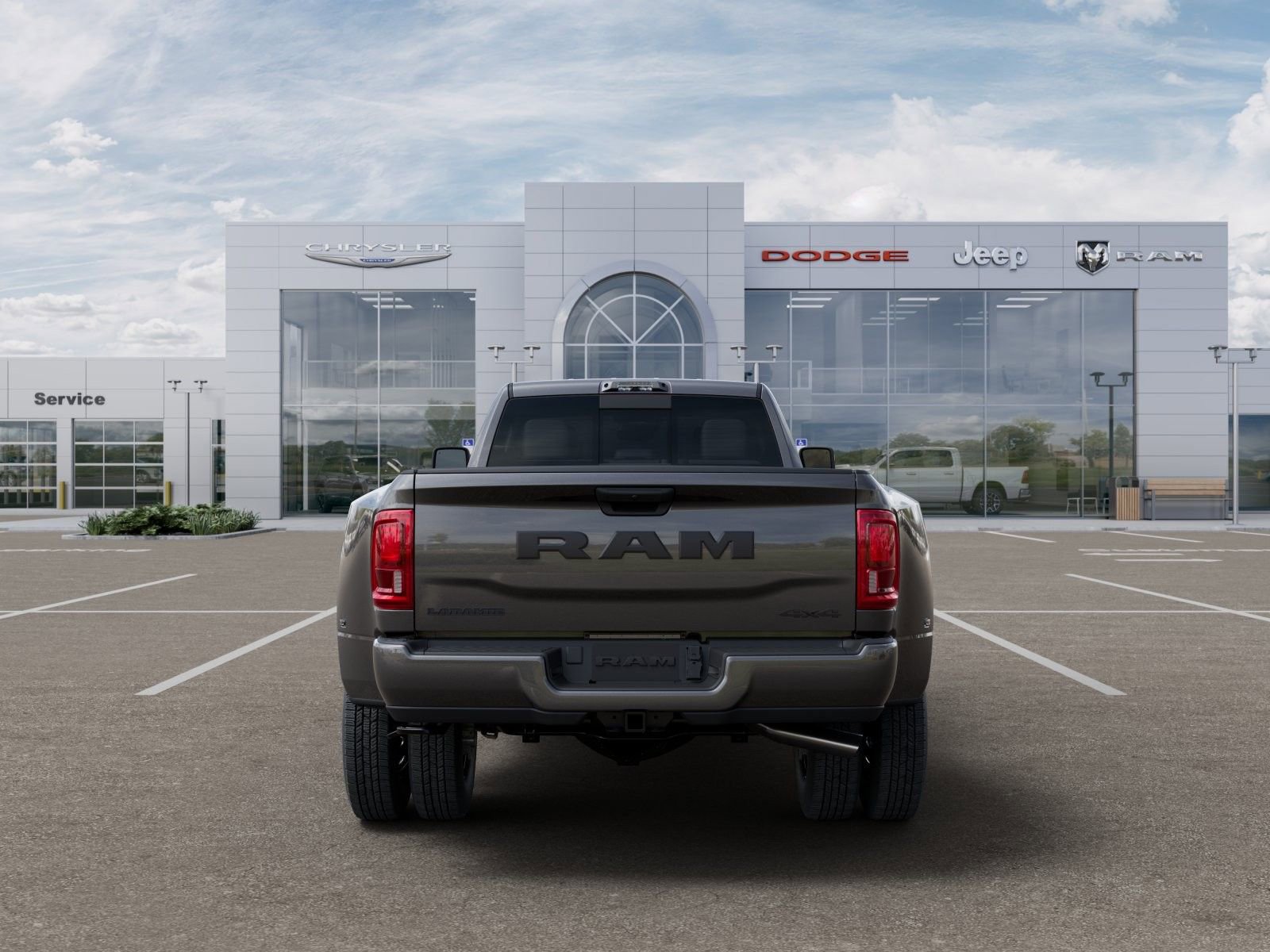 New 2026 RAM 3500 Laramie image 7