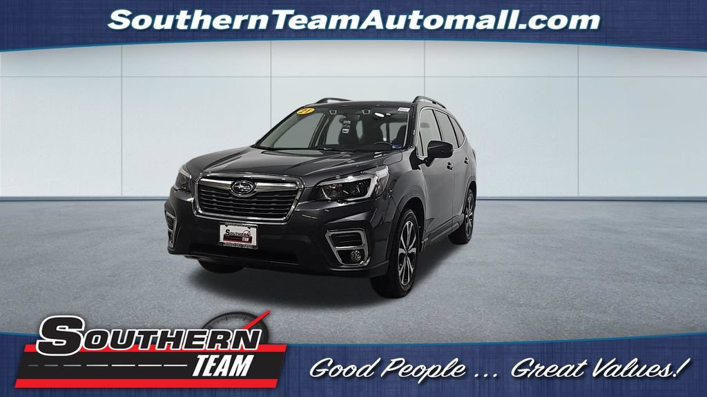 Used 2021 Subaru Forester Limited