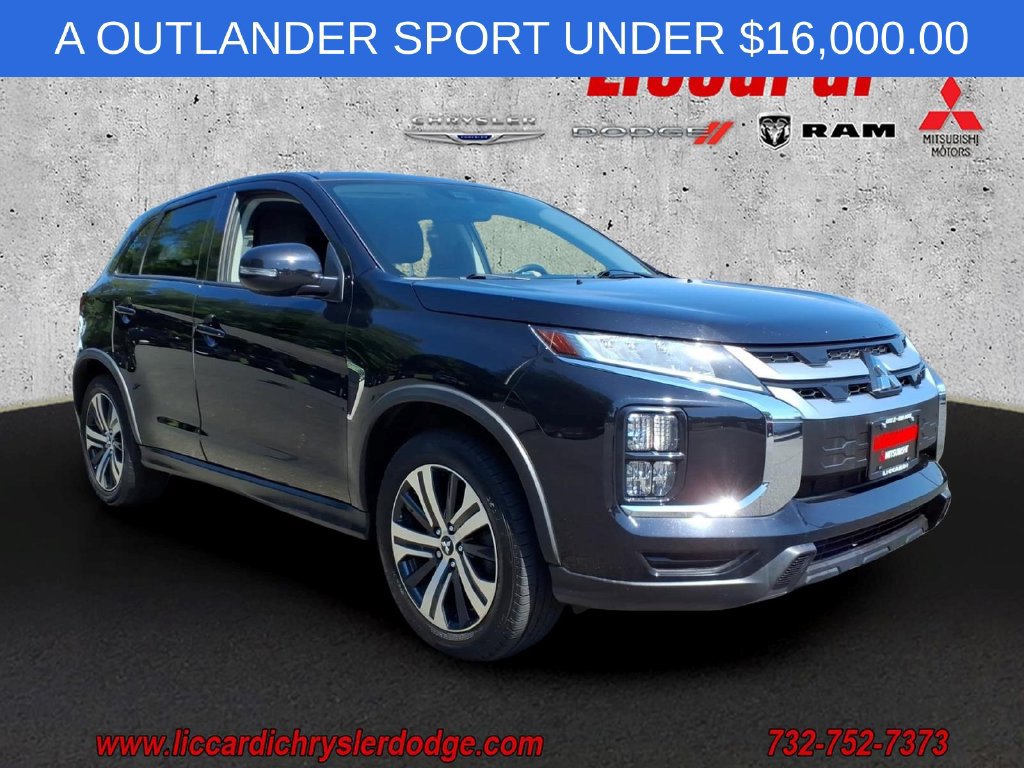 Used 2022 Mitsubishi Outlander Sport SE AWD/4WD image 1