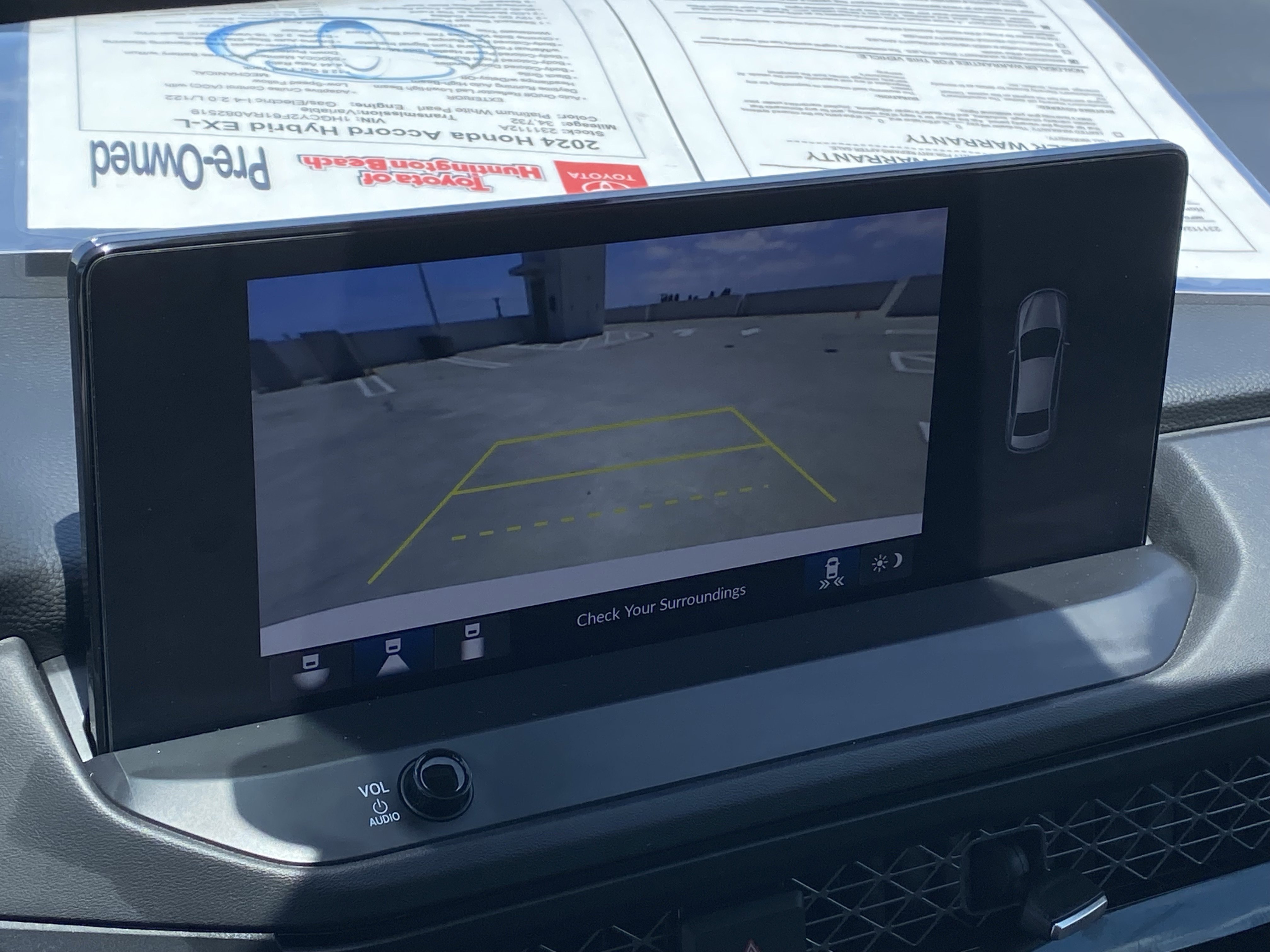 Used 2024 Honda Accord EX-L image 23