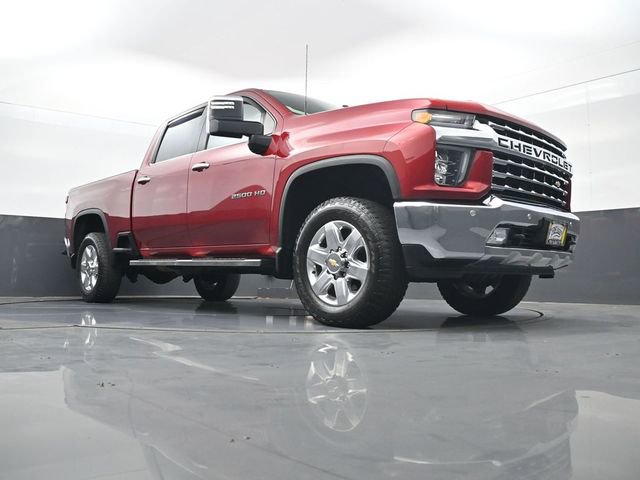 Used 2023 Chevrolet Silverado 2500 LTZ w/ LTZ Premium Package AWD/4WD image 23