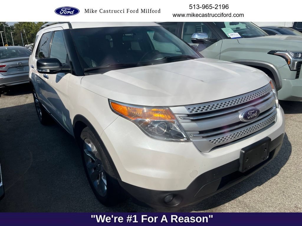 Used 2013 Ford Explorer XLT FWD image 3