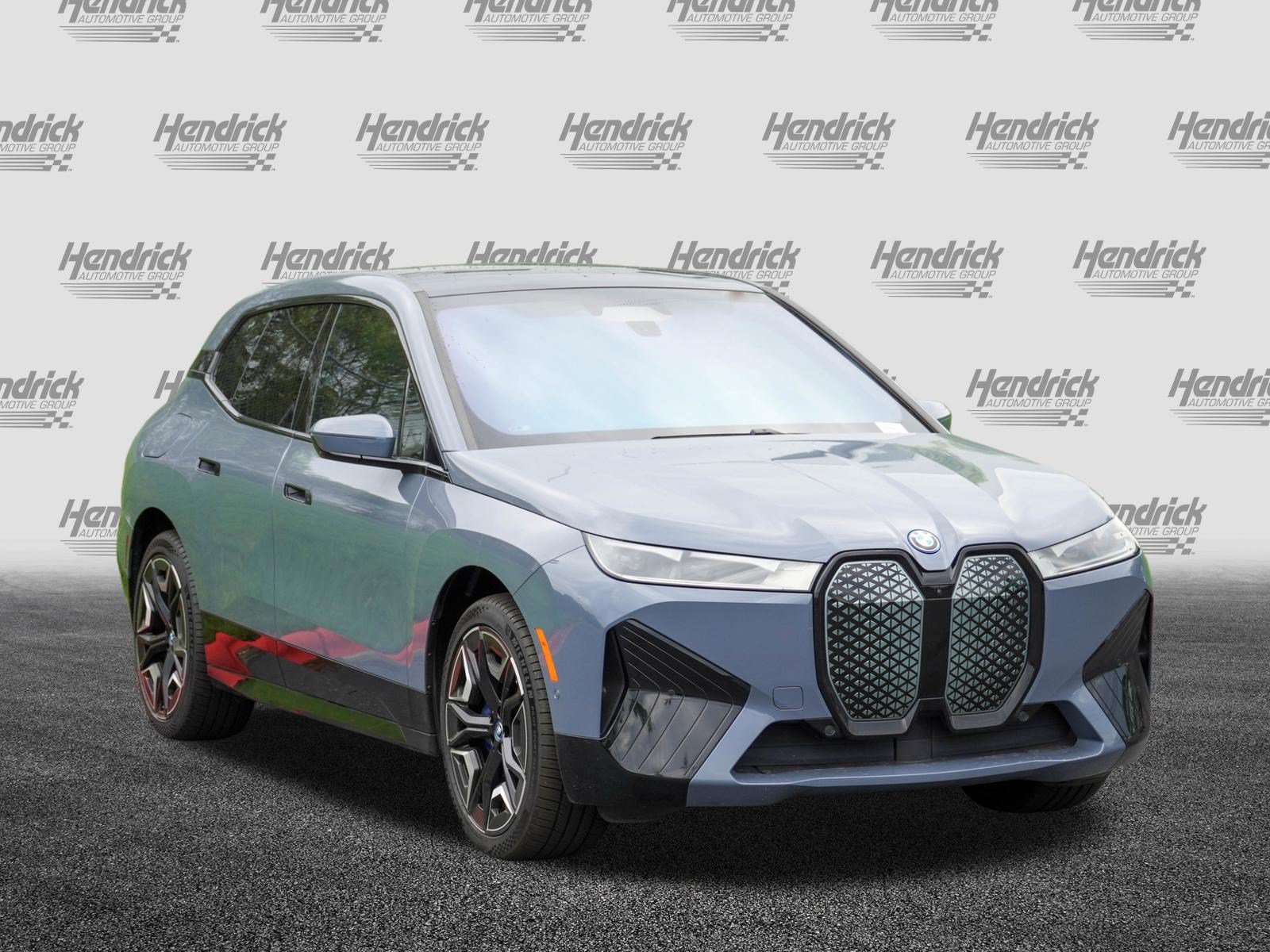 Certified 2024 BMW iX xDrive50 w/ Sport Package AWD/4WD image 2