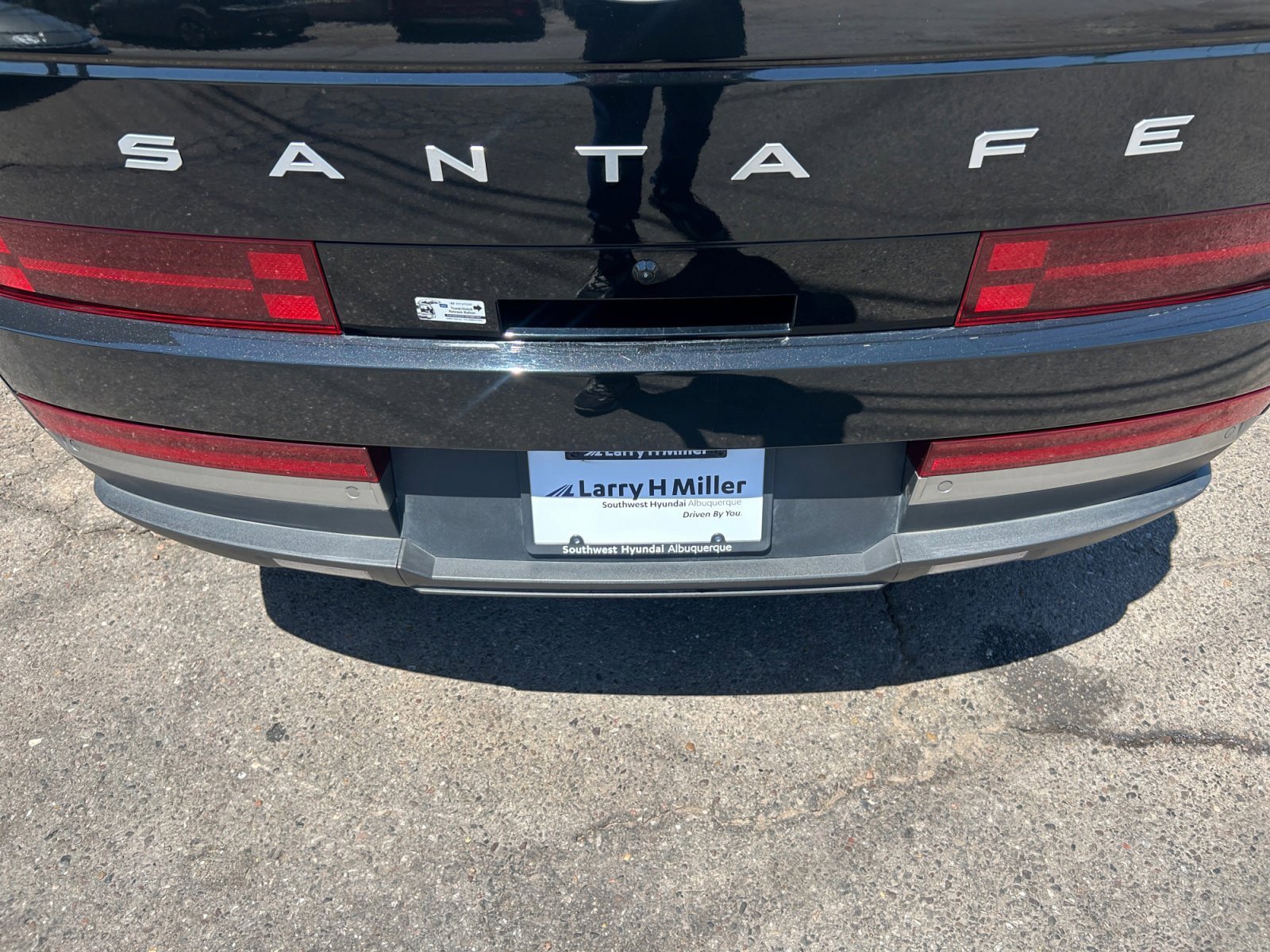 Certified 2025 Hyundai Santa Fe Limited FWD image 28