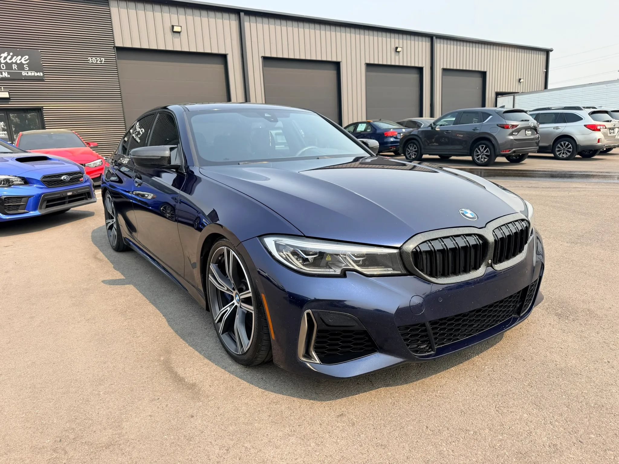 Used 2020 BMW M340i w/ Premium Package RWD image 3