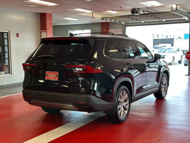 Certified 2025 Toyota Grand Highlander AWD image 4