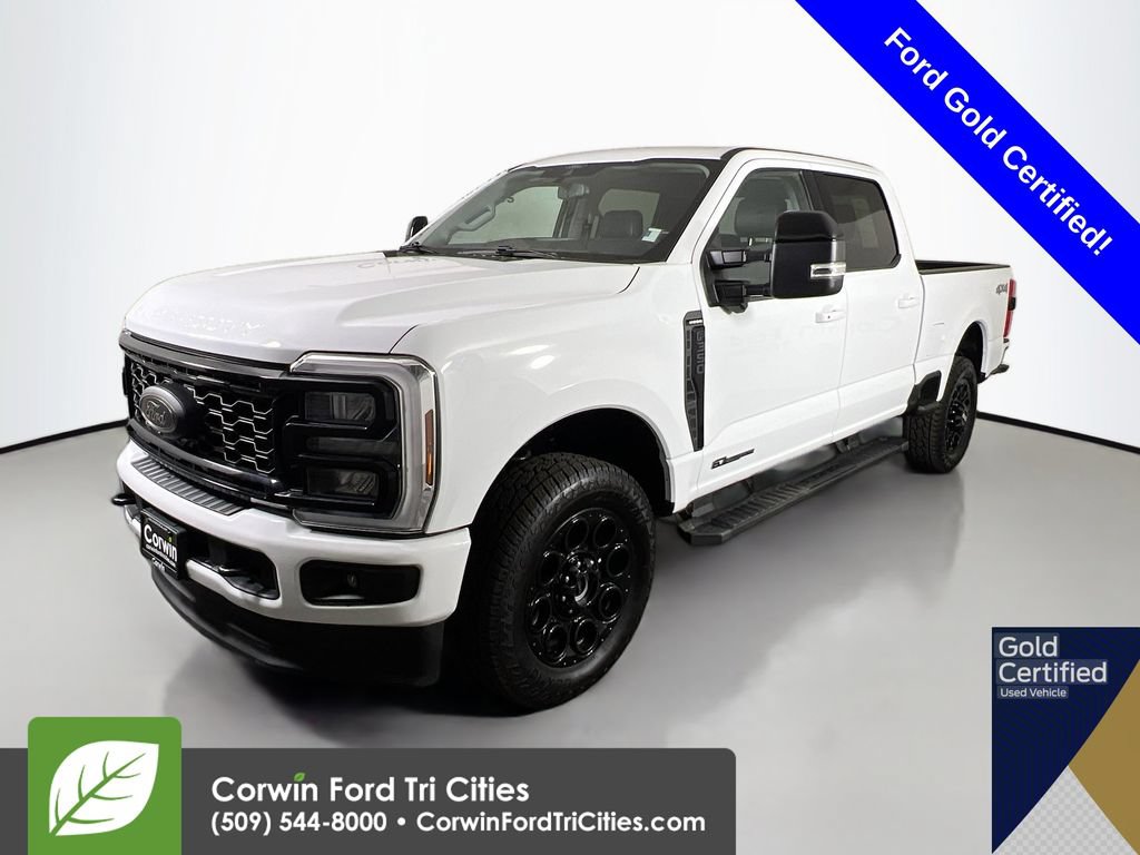 Certified 2026 Ford F350 Lariat w/ Black Appearance Package AWD/4WD image 5