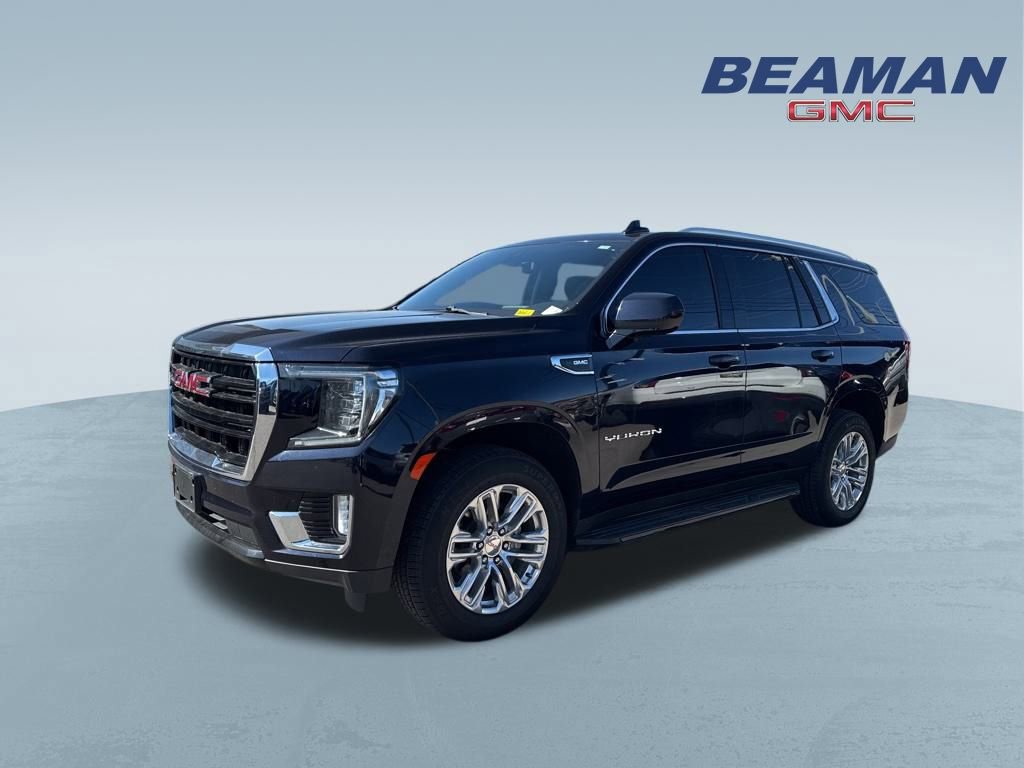 Used 2022 GMC Yukon SLE image 3