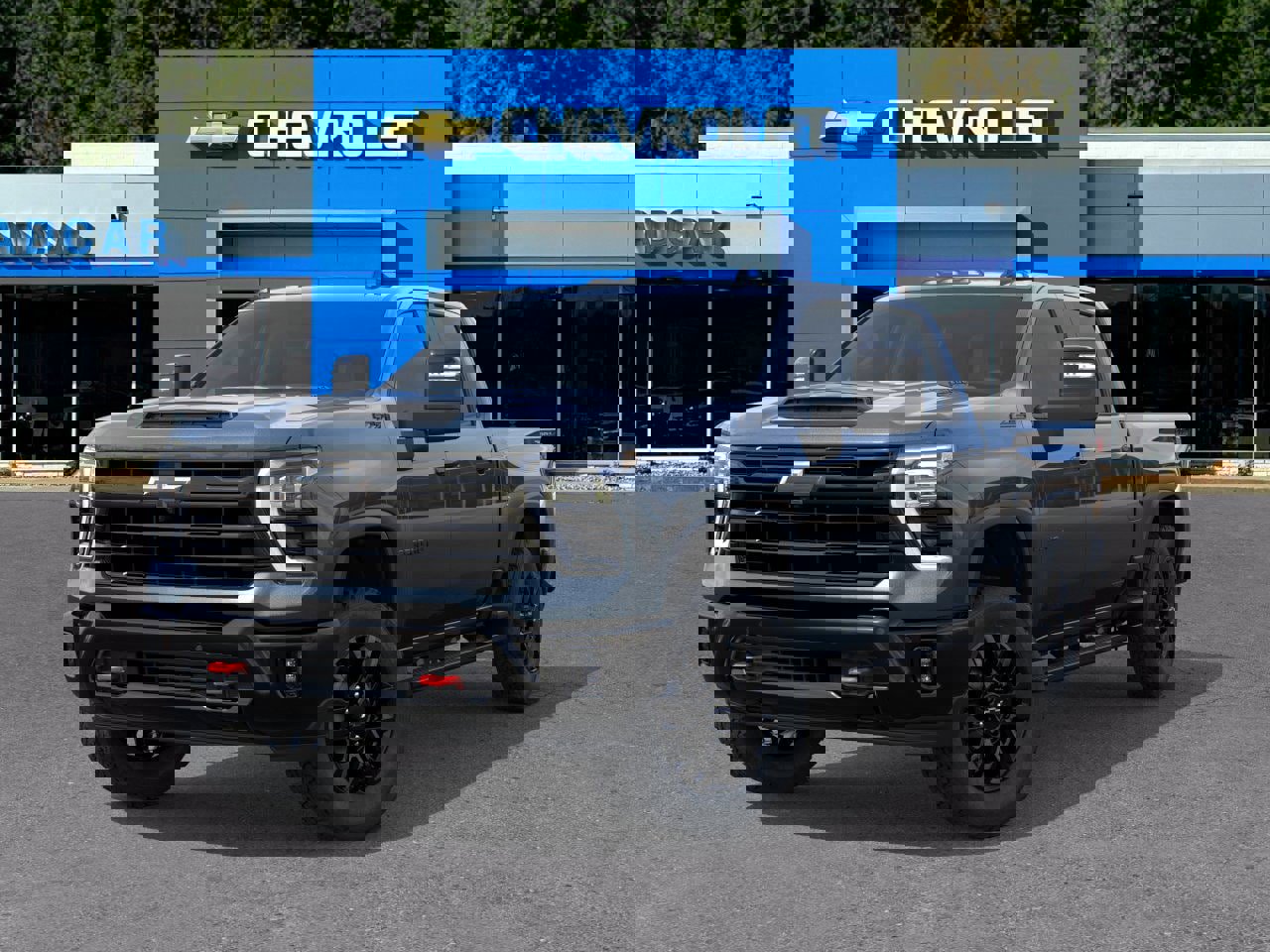 New 2025 Chevrolet Silverado 2500 LT w/ Trail Boss Package image 30