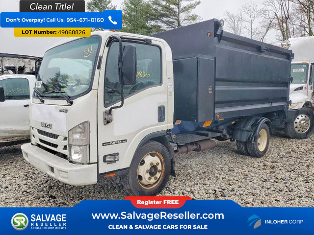 Used 2019 Isuzu NPR RWD image 3
