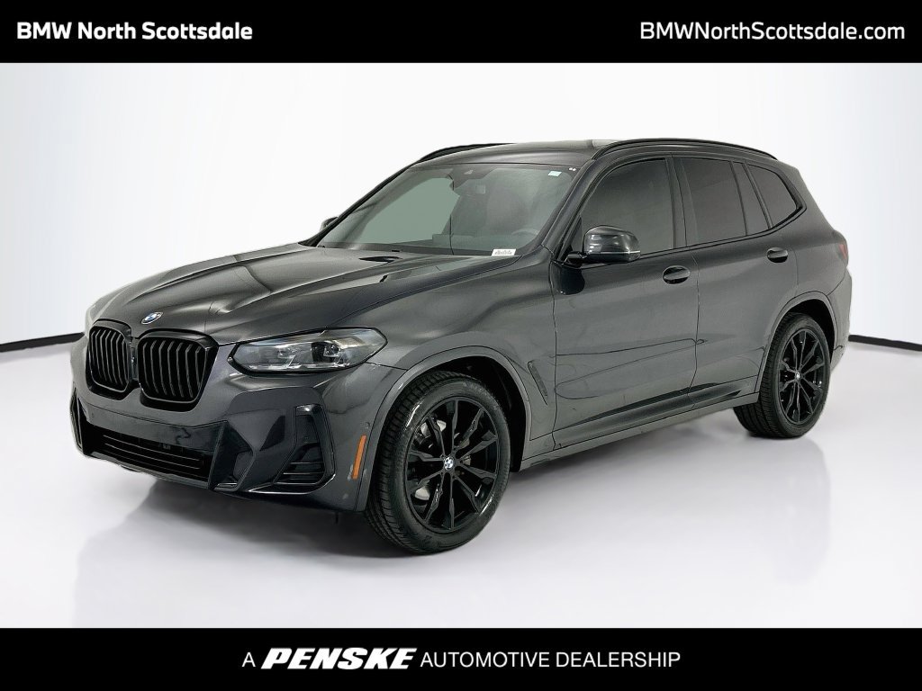 Certified 2023 BMW X3 sDrive30i w/ M Sport Package RWD image 1