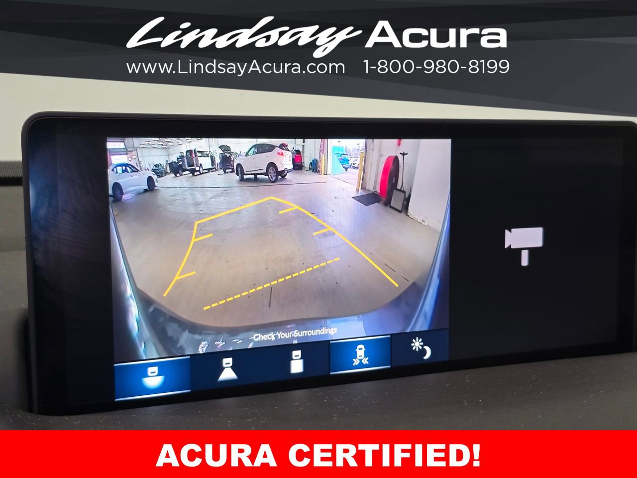 Certified 2025 Acura TLX w/ Technology Package image 18