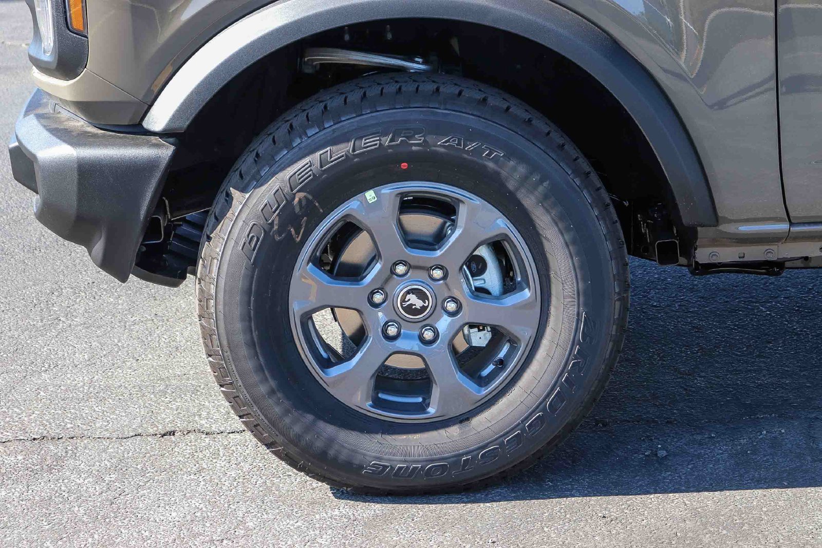 New 2026 Ford Bronco Big Bend AWD/4WD image 9