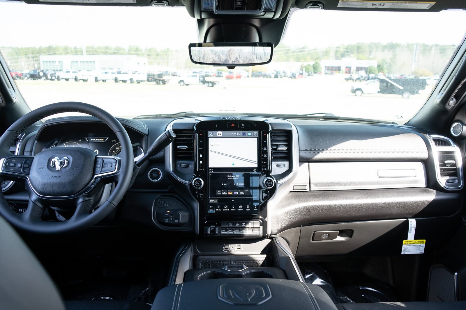 New 2026 RAM 4500 Tradesman w/ Laramie Trim Package image 18