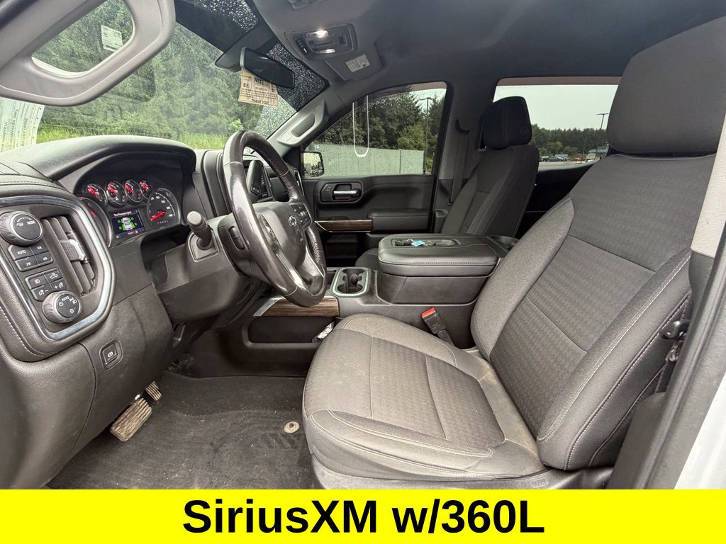 Used 2021 Chevrolet Silverado 1500 LT Trail Boss w/ Convenience Package II AWD/4WD image 10