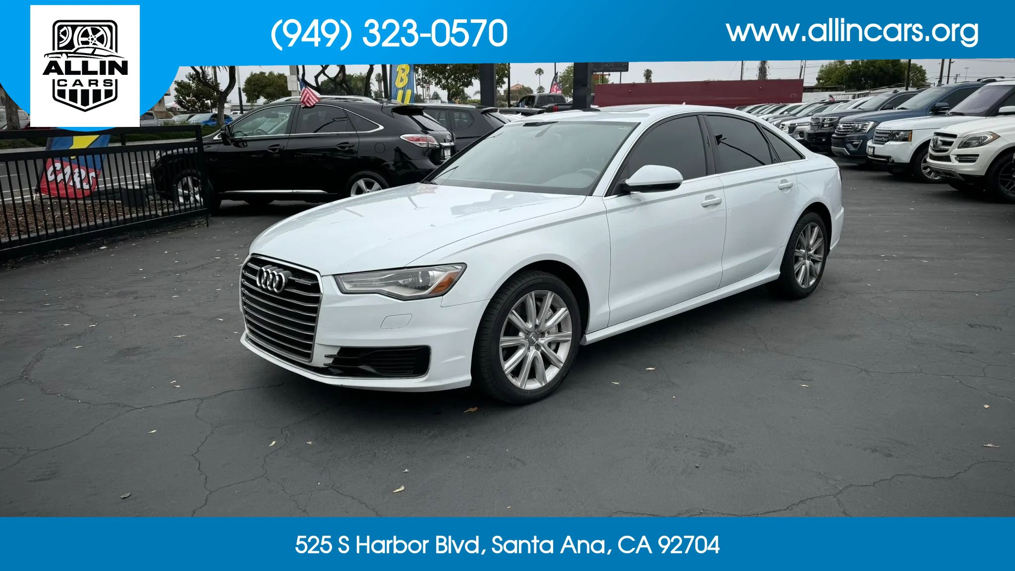 Used 2016 Audi A6 2.0T Premium FWD image 1