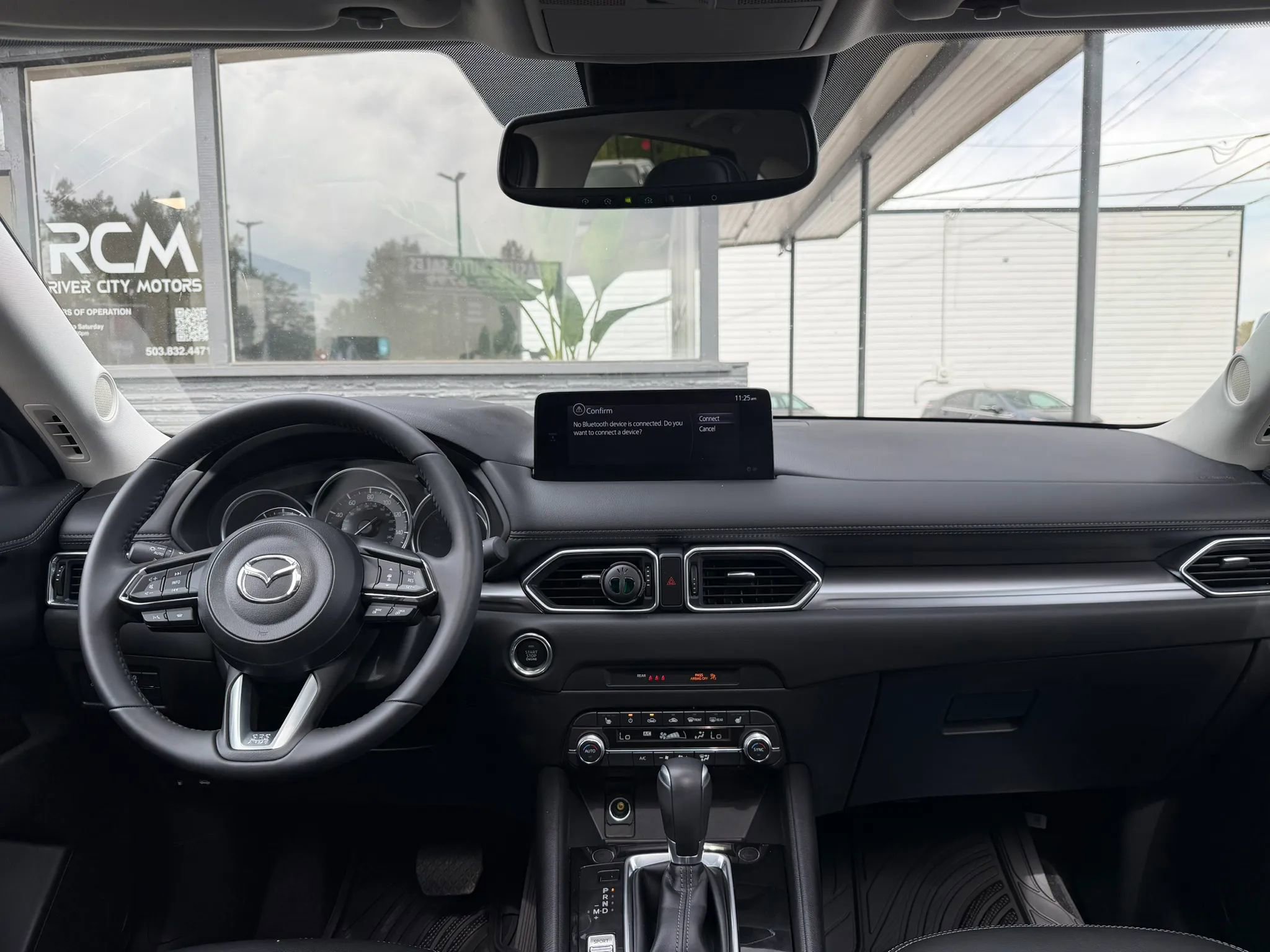 Used 2025 MAZDA CX-5 AWD 2.5 S w/ Preferred Package image 26