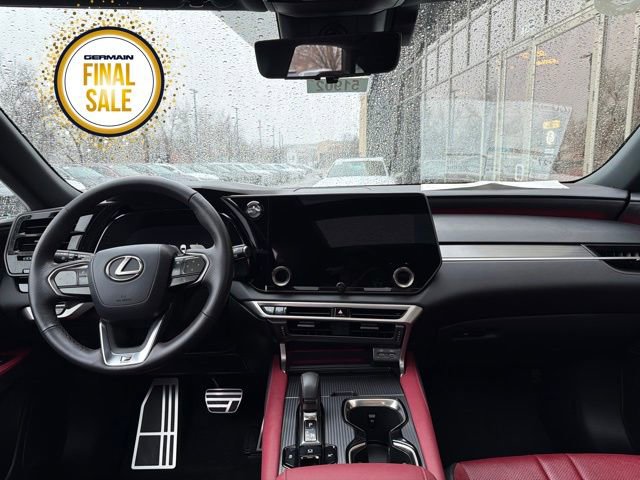 New 2025 Lexus RX 500h F Sport image 17