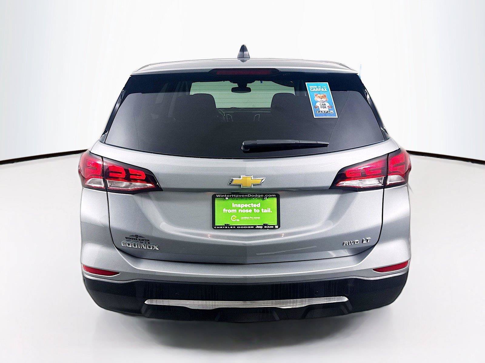 Used 2024 Chevrolet Equinox LT AWD/4WD image 6