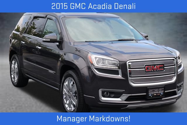 Used 2015 GMC Acadia Denali