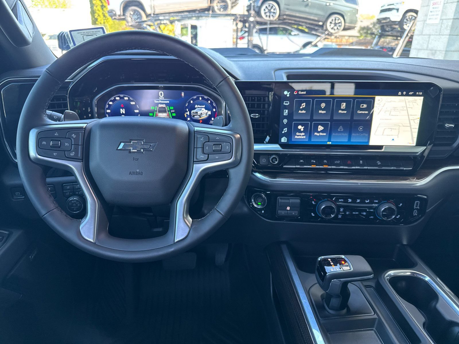 New 2026 Chevrolet Silverado 1500 LT Trail Boss w/ LT Trail Boss Premium Package AWD/4WD image 13