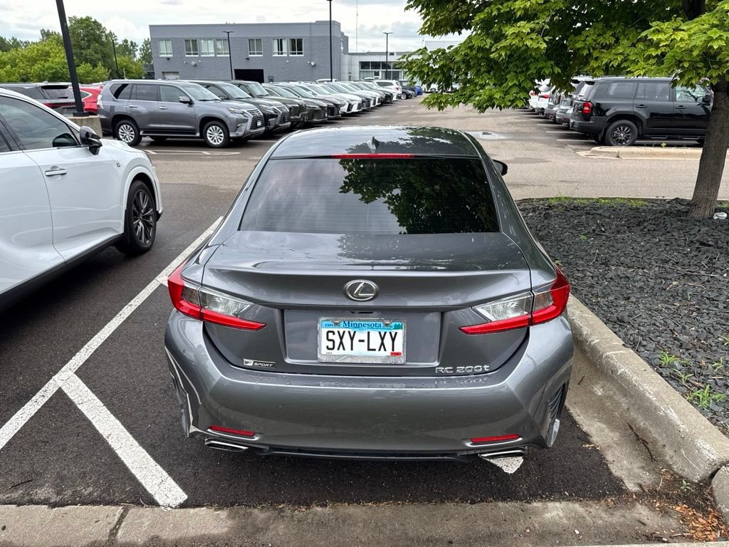 Used 2017 Lexus RC 200t F Sport RWD image 7